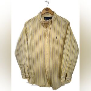 Ralph Lauren Classic Fit Mens Shirt Size 16.5 Great Condition!
